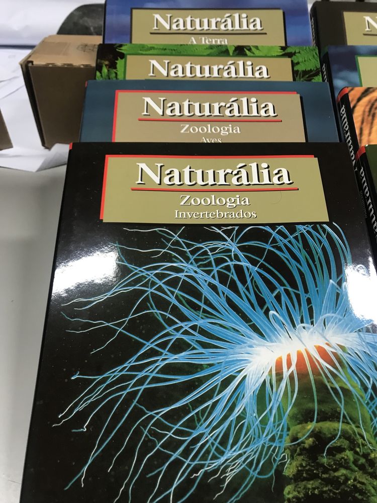 Enciclopédia Naturália - 12 Volumes