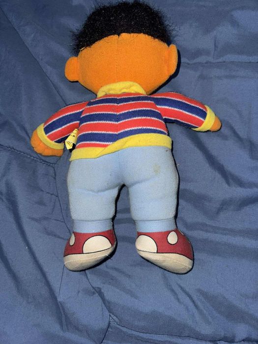 Egas da Rua Sésamo Peluche