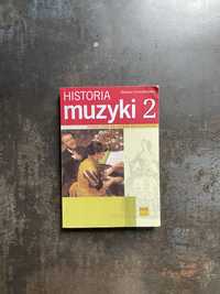 Podręcznik dla szkół muzycznych historia muzyki 2