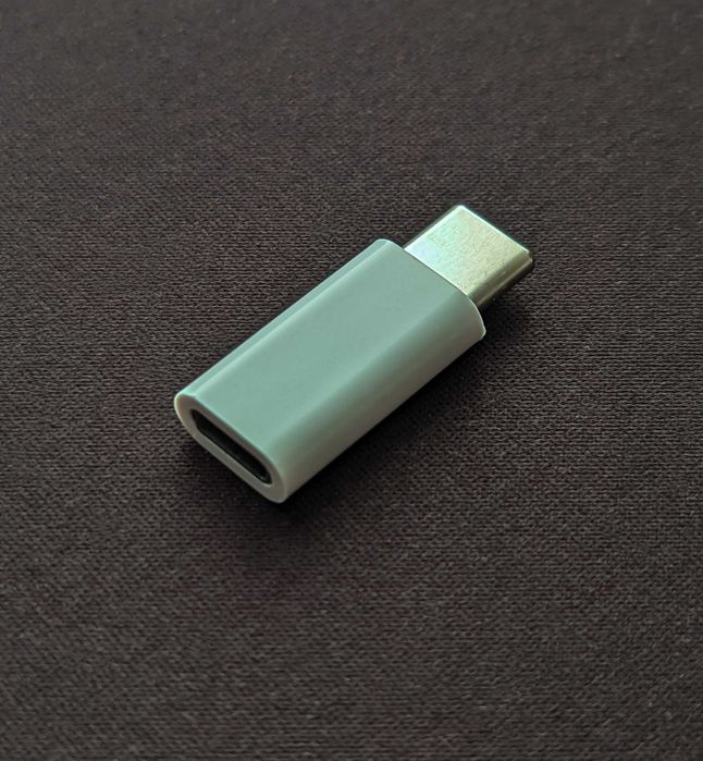 Адаптер (переходник) apple Lightning на USB C (USB type C)