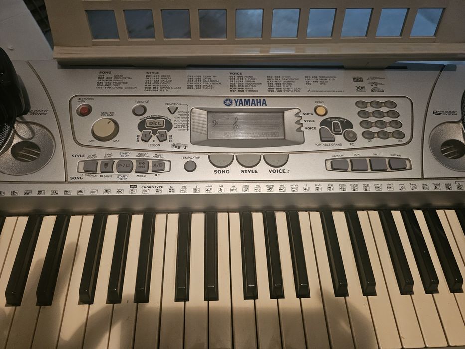 Piano portátil YAMAHA