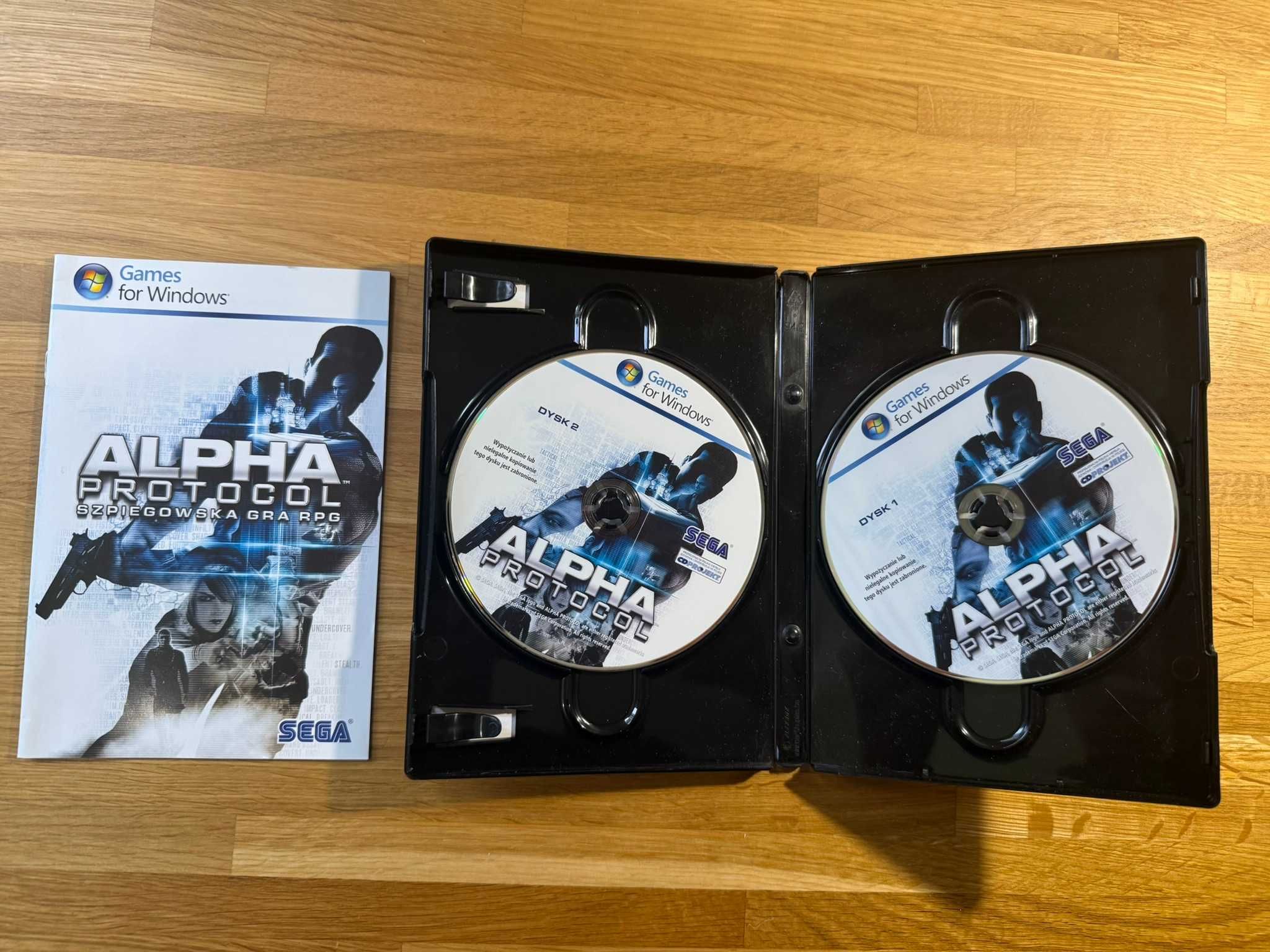 Gra PC Alpha Protocol