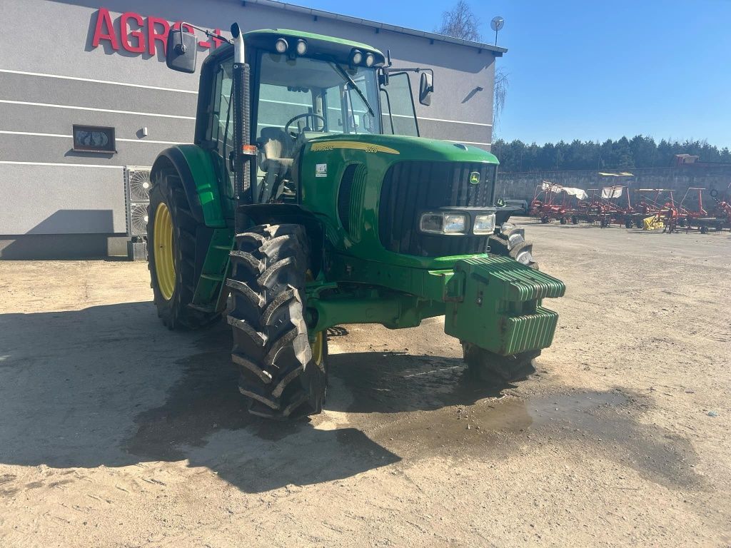 John deere 6520 zwykla skrzynia nie 6820 albo 6530