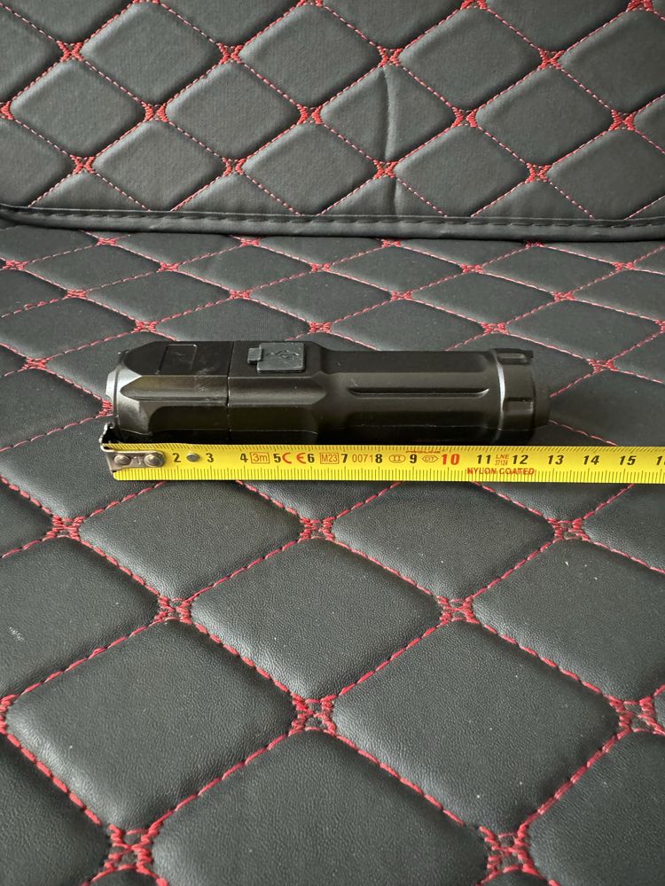 Latarka USB 3 trybow