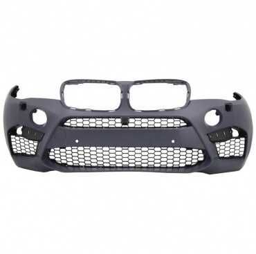 Para-choque frontal para BMW X6 F16 2014 a 2018 look X6M