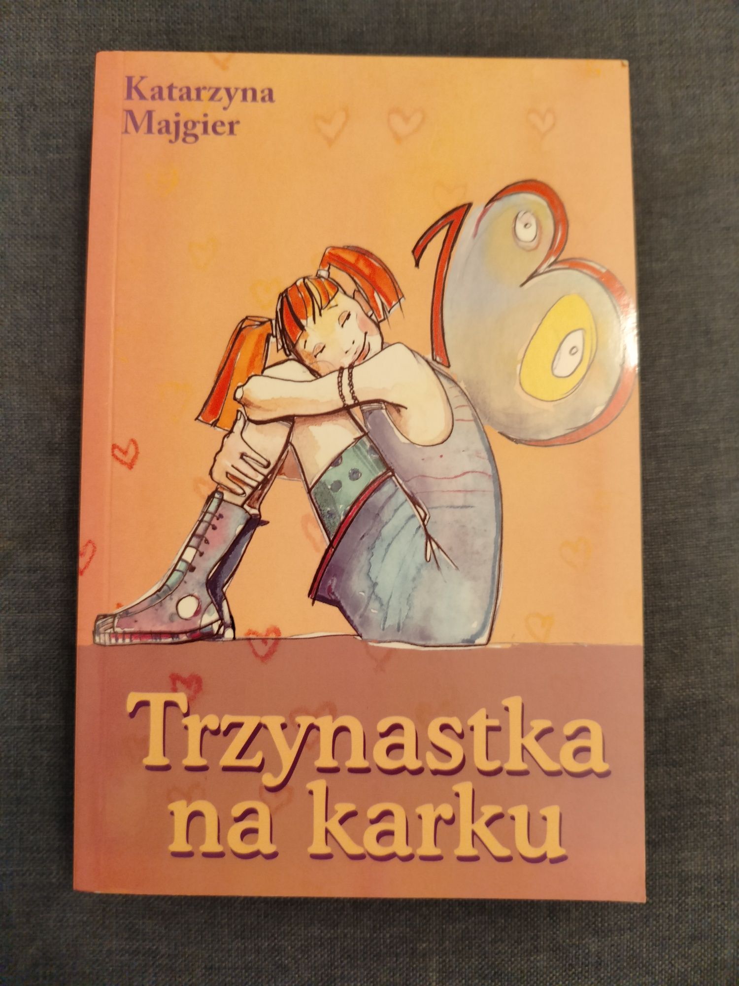 Trzynastka na karku Katarzyna Majgier