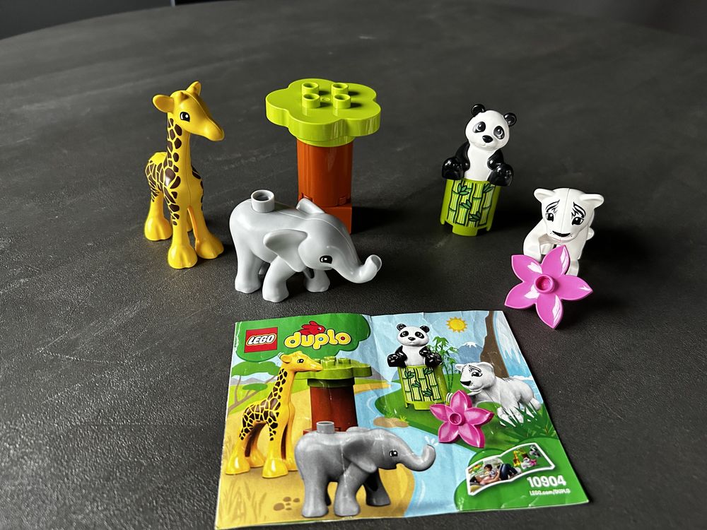 Lego Duplo 10904 Małe zwierzątka zestaw klocki