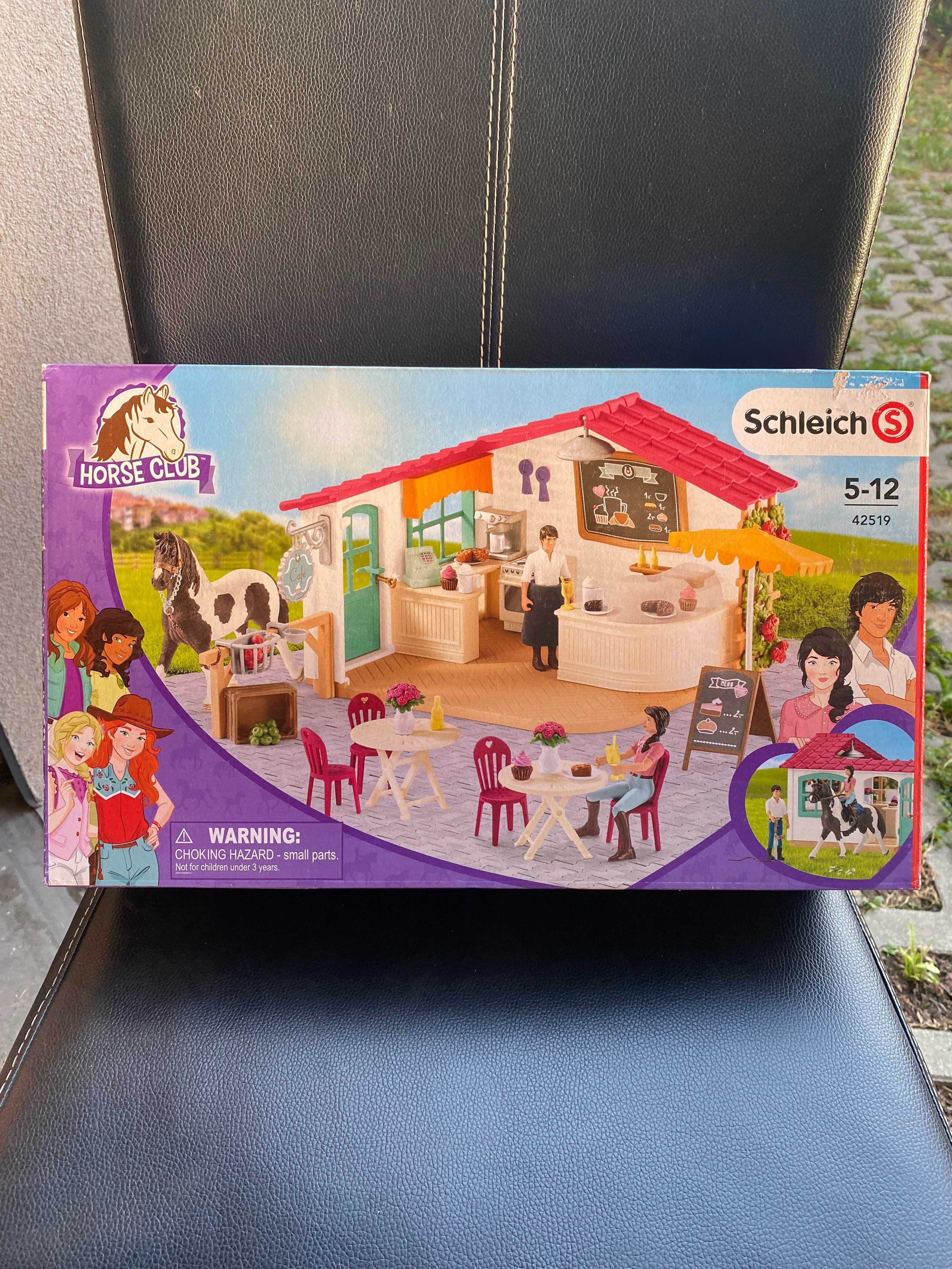 Schleich Horse Club kawiarnia dla jeźdźców 42519