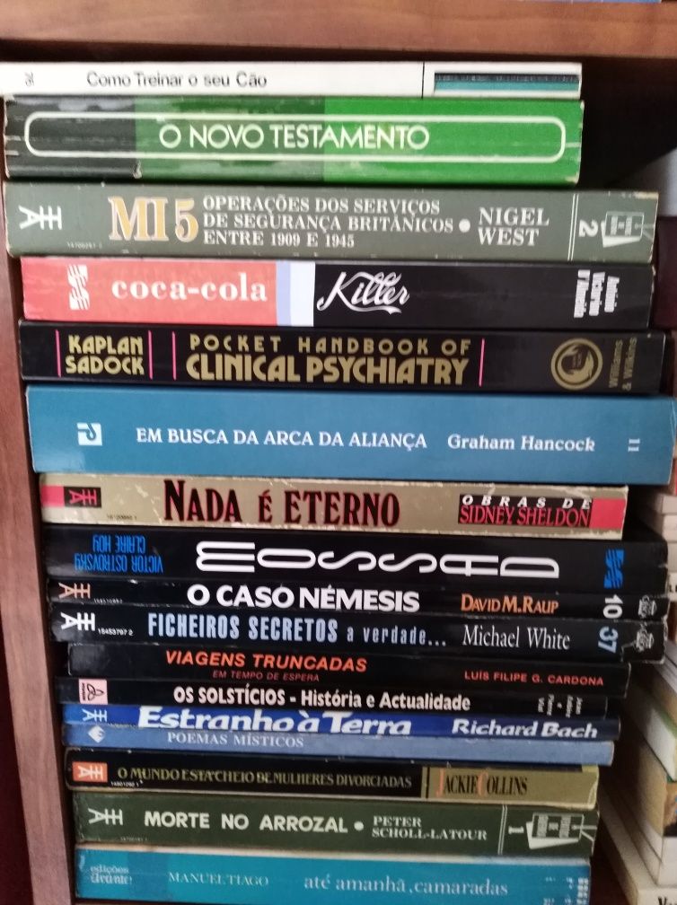 Livros Vários temas