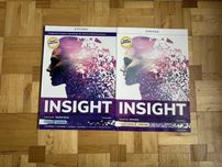 Insight Advanced second edition – student book & workbook
