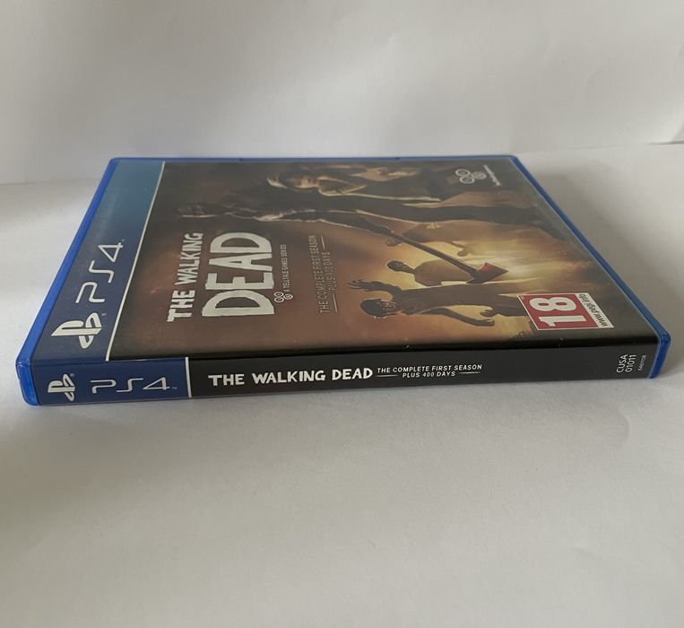 The Walking Dead Complete First Season PS4 | CIB | PAL | Completo