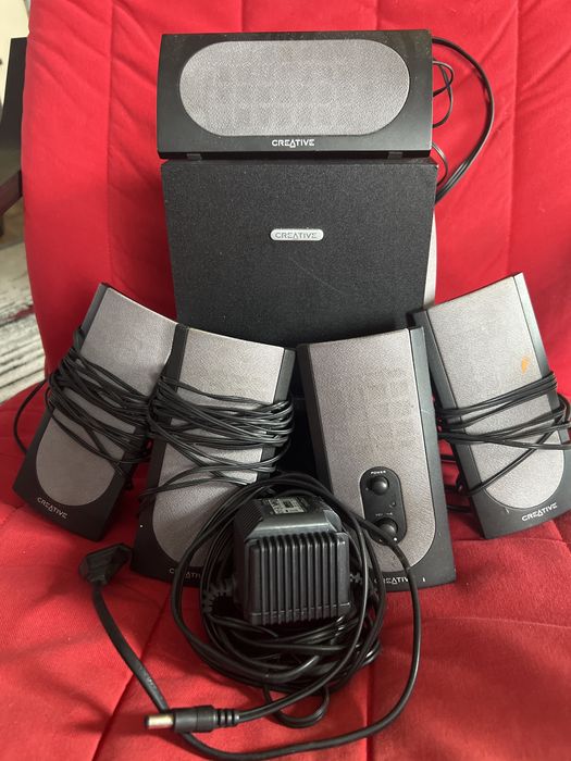 Creative glosniki 5-1