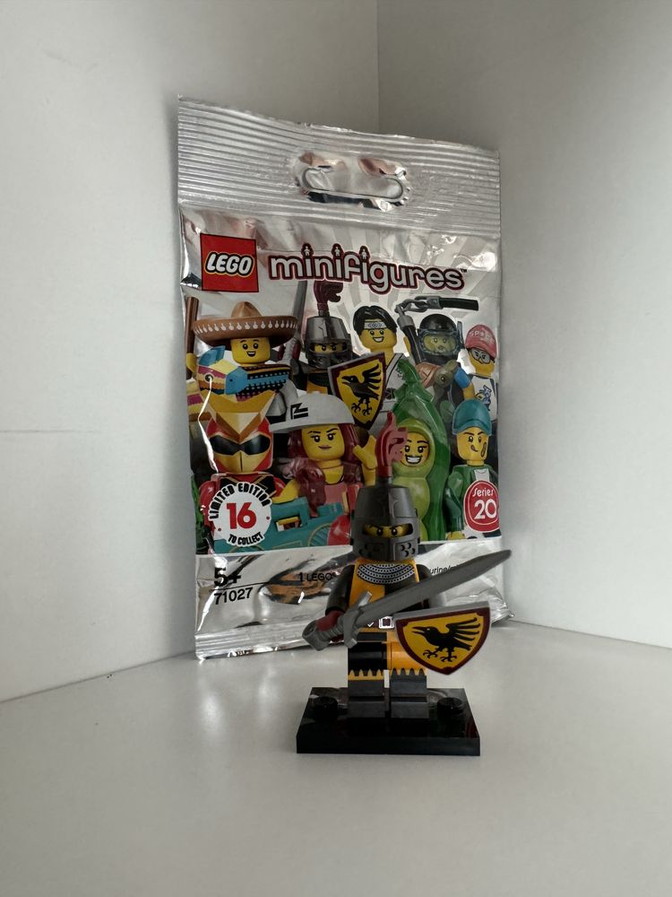 Lego Rycerz Turniejowy figurka ludzik Knight