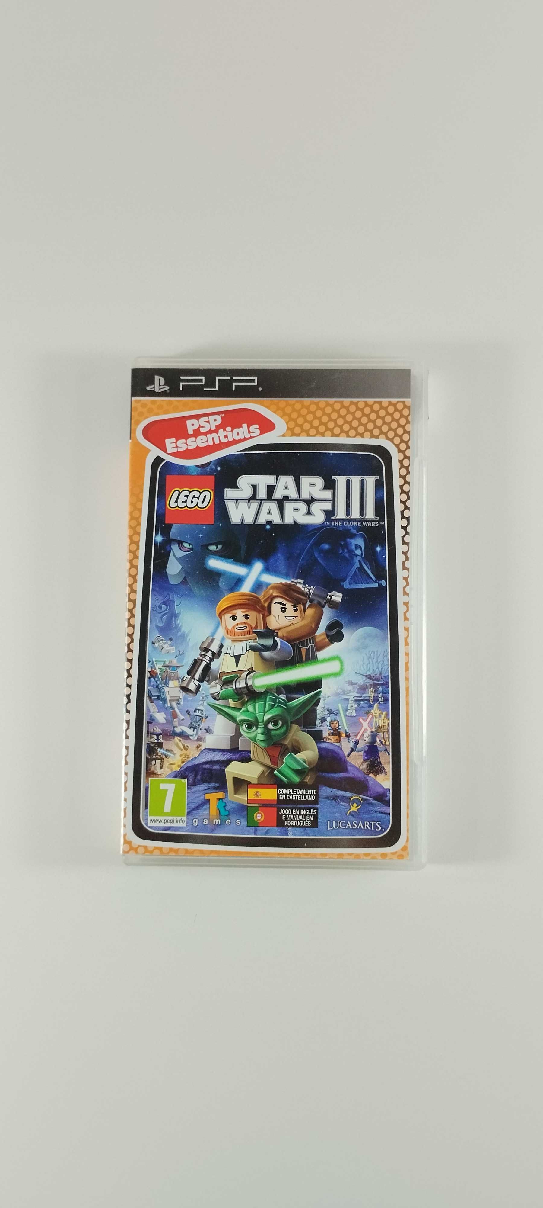 LEGO Star Wars III: The Clone Wars PSP Playstation Portable