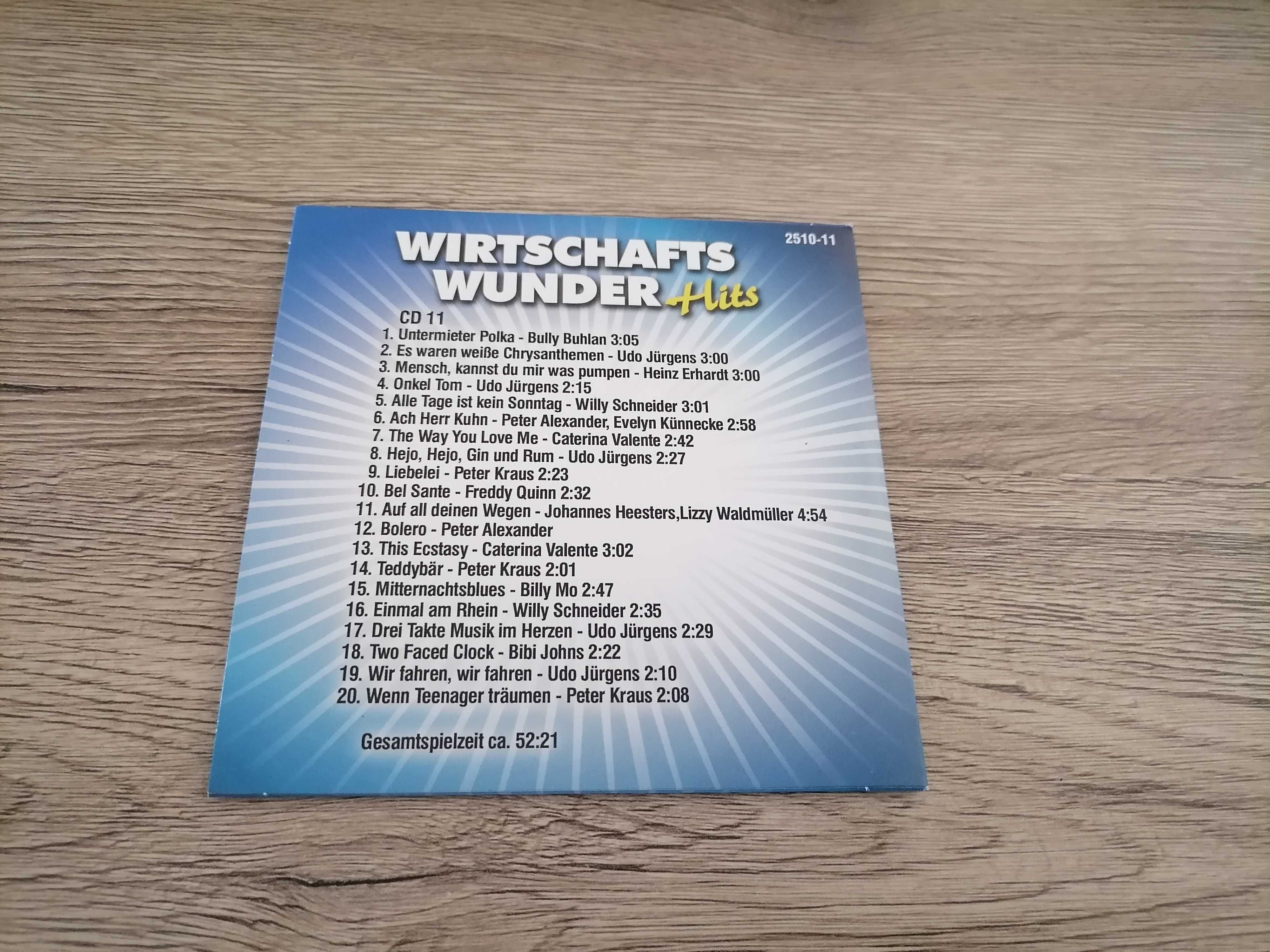 Various – Wirtschaftswunder Hits CD 11 (4009)