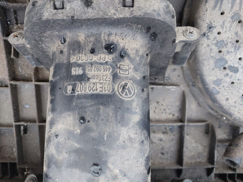 Корпус воздушного фильтра 1.2 12v skoda fabia