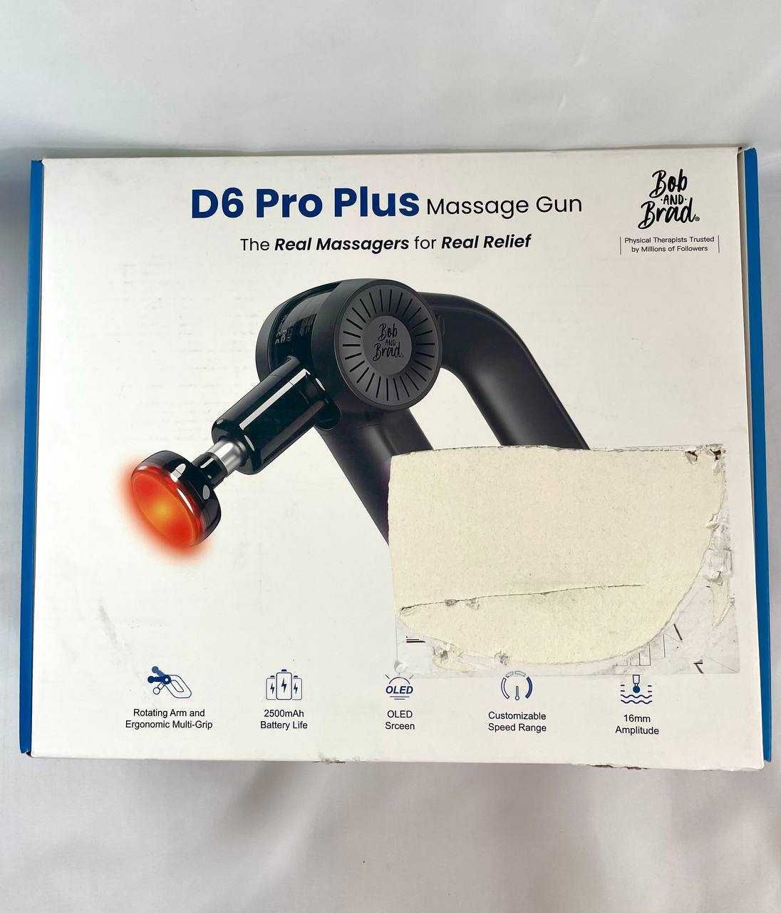 BOB AND BRAD D6 Pro Plus Pistolet Do Masażu Z Funkcją Ciepła_0015