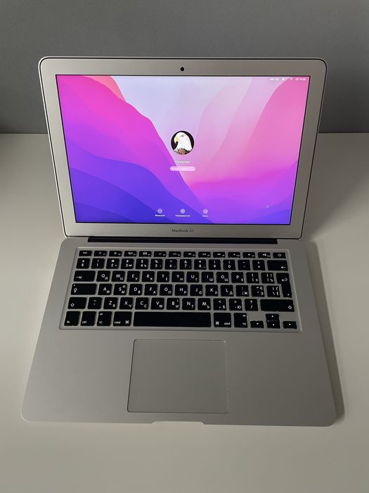MacBook Air 13 2015 Intel Core i5 8GB RAM 128GB SSD Silver