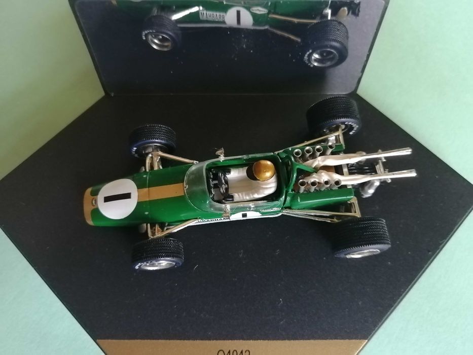 Modelismo, Miniaturas, Modelos, Models Diecast, F1 GP, Brabham