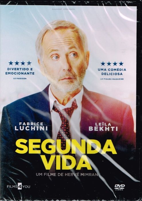 Filme em DVD: SEGUNDA VIDA "Un Homme Pressé" - NOVO! SELADO!