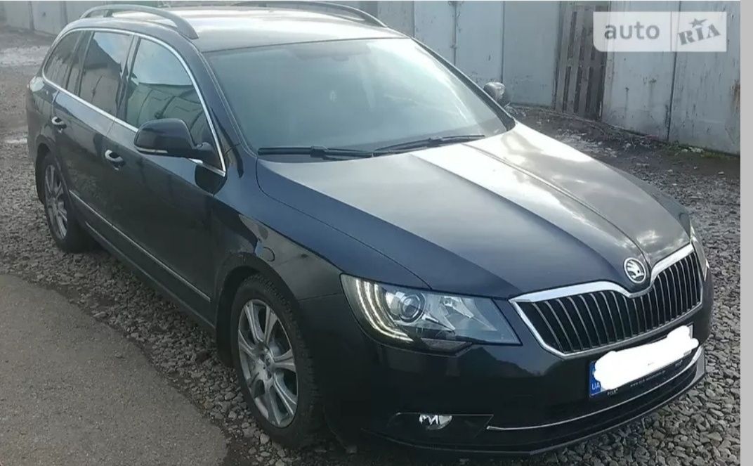 Skoda Superb, 2014р.в.