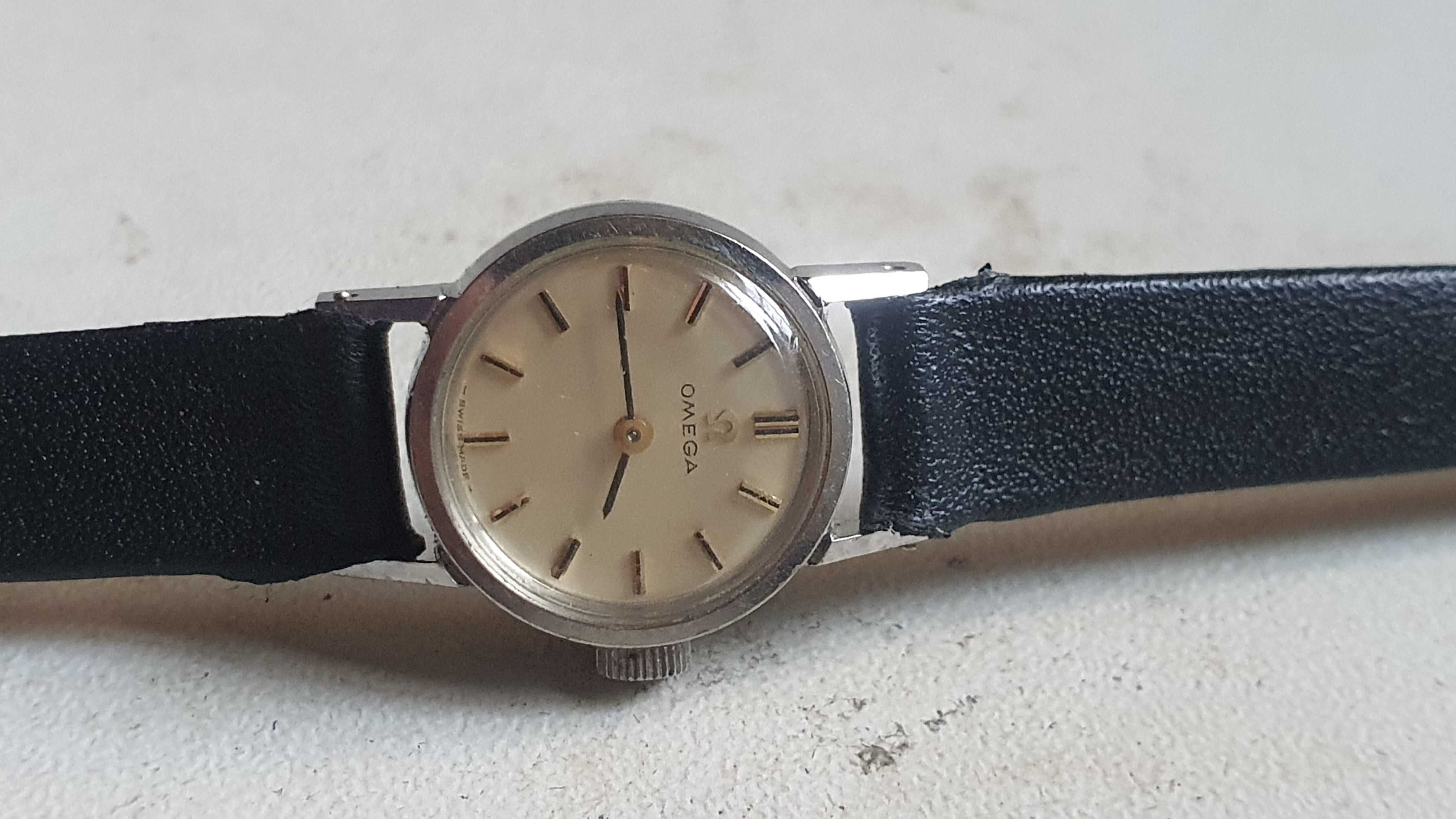 omega - manual - zegarek