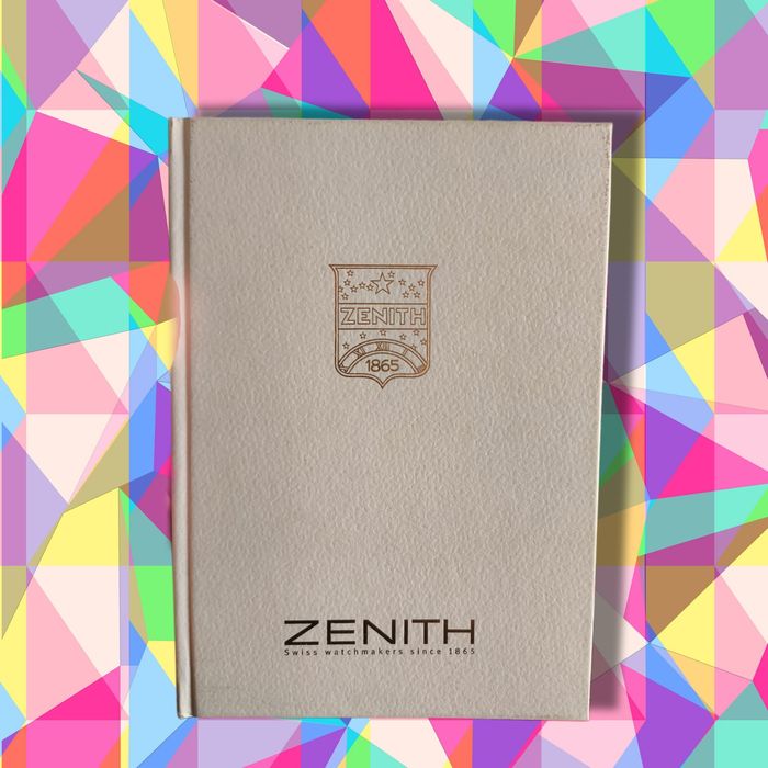 Zenith Catálogo  "Desde 1865"