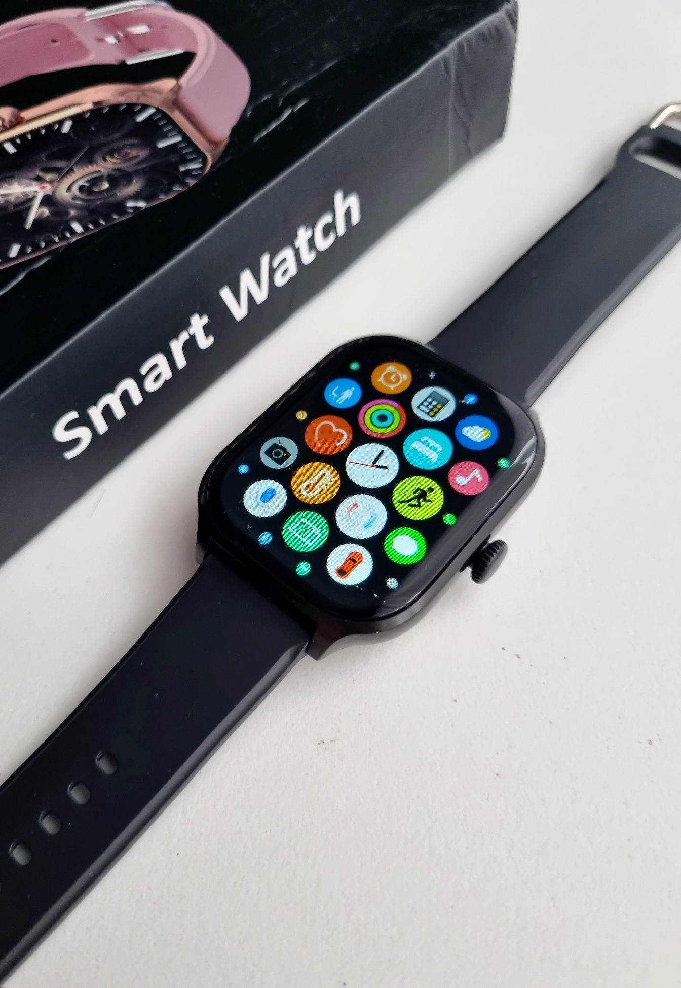 Smartwatch czarny OKAZJA
