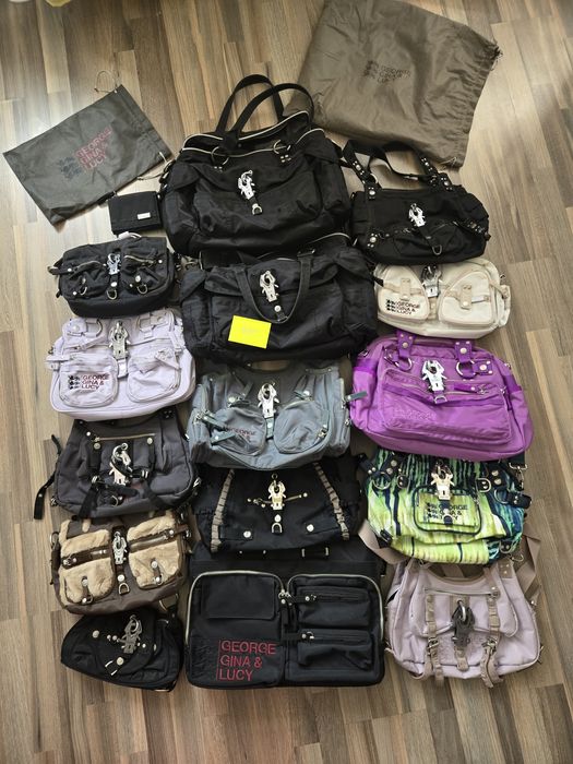 Сумки George Gina & Lucy ggl оригинал Европа барсетки gucci prada dior