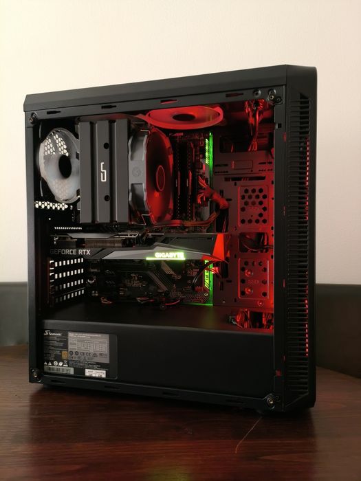 PC Gaming Ryzen 5 / RTX 3060 Ti