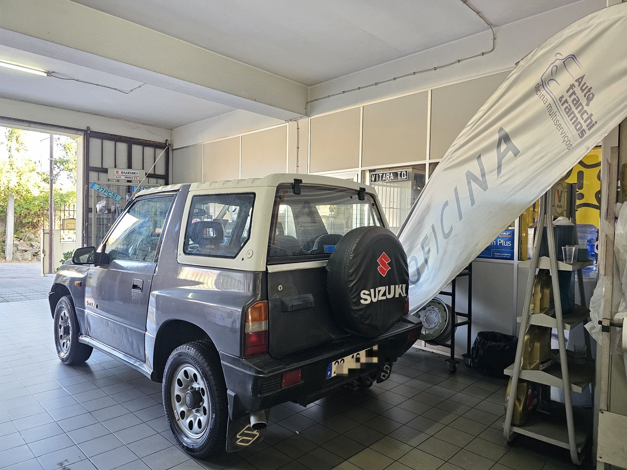 Suzuki vitara 1.6 8V gasolina 46.000km ar/c