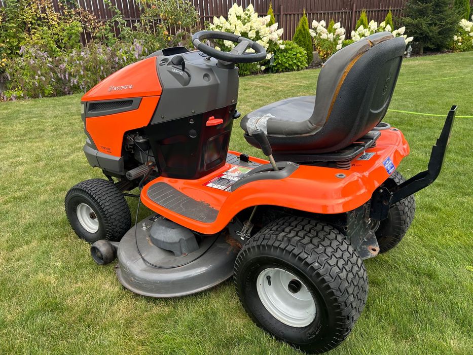 Super ładna i mocna kosiarka Husqvarna