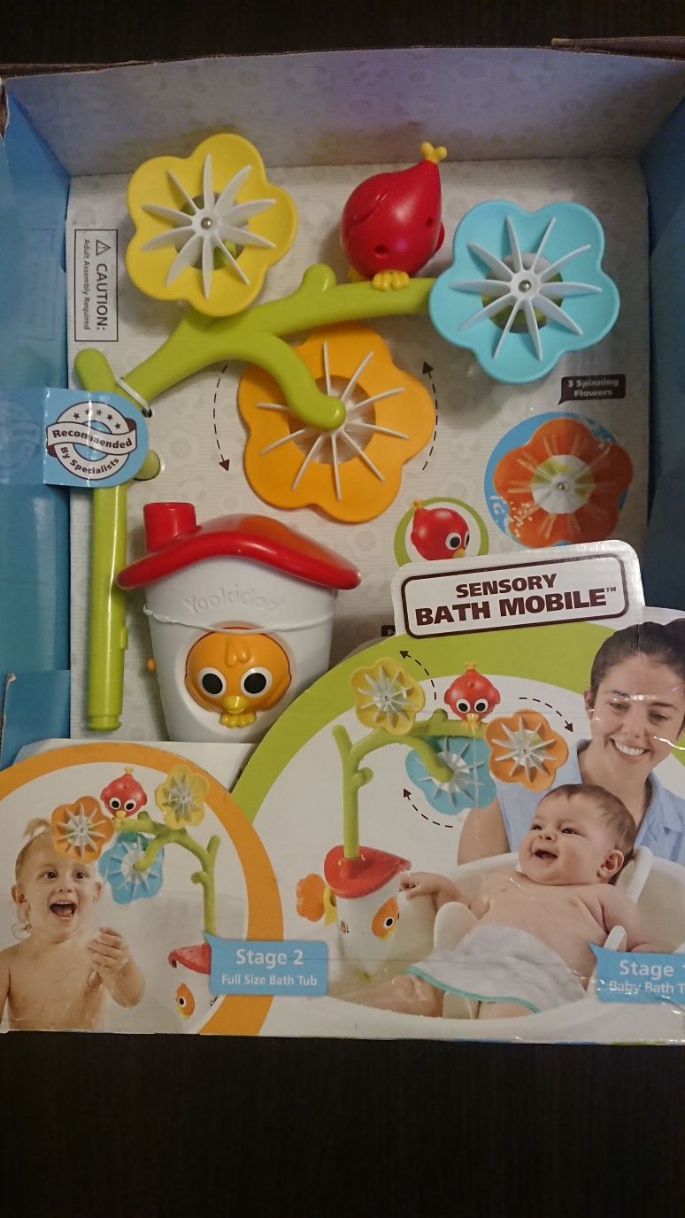 Детский мобиль для ванной Yookidoo