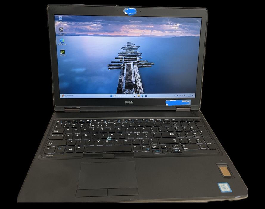 Laptop Dell 5580 i7 16GB Ram geforce 940MX SSD 500GB Win11