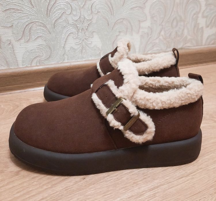 Угги, слипоны на меху