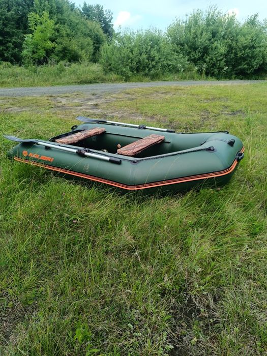 Човен Kolibri KM 300+ слань книжка