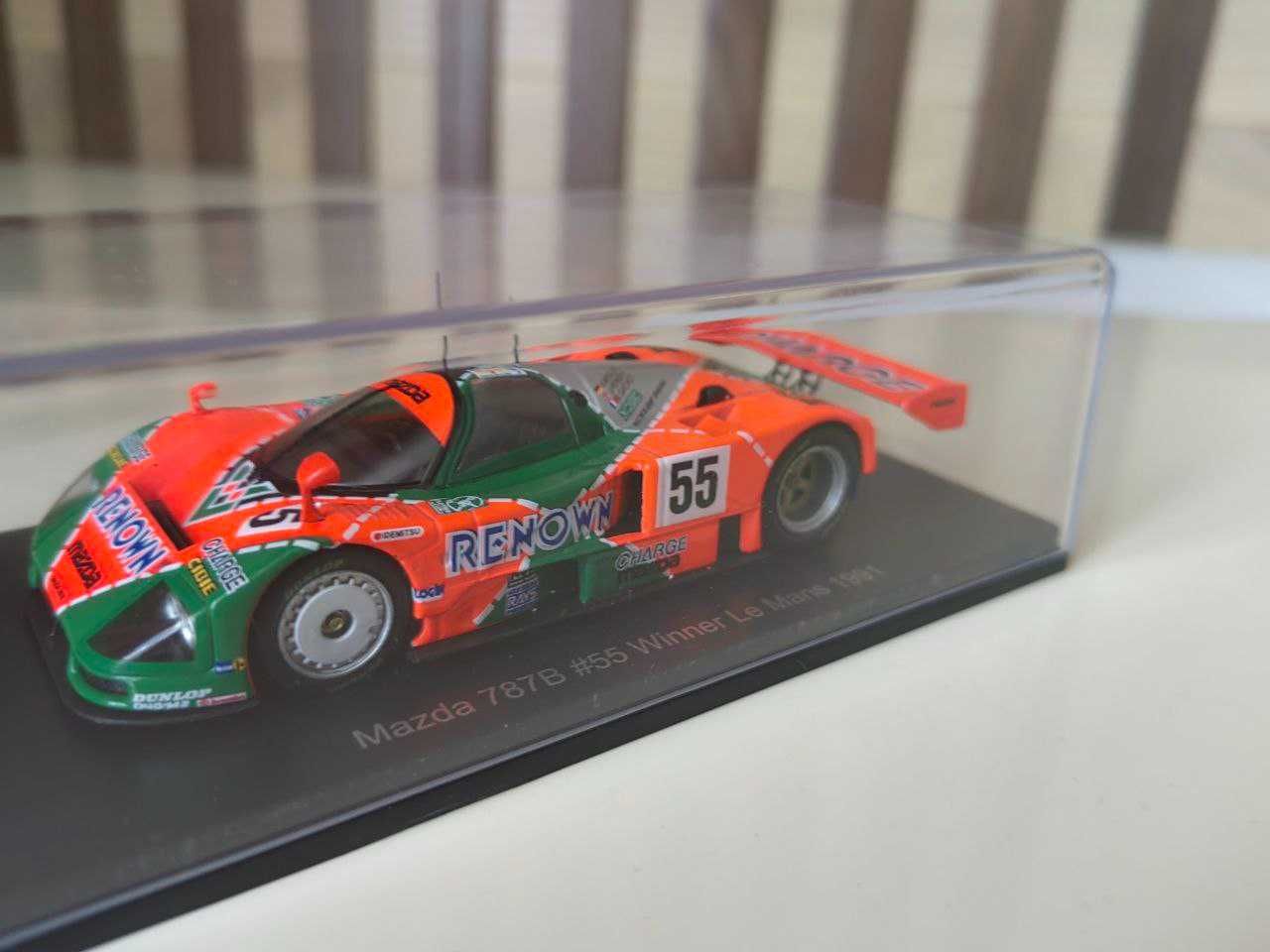 1:43 Mazda 787В Lemans