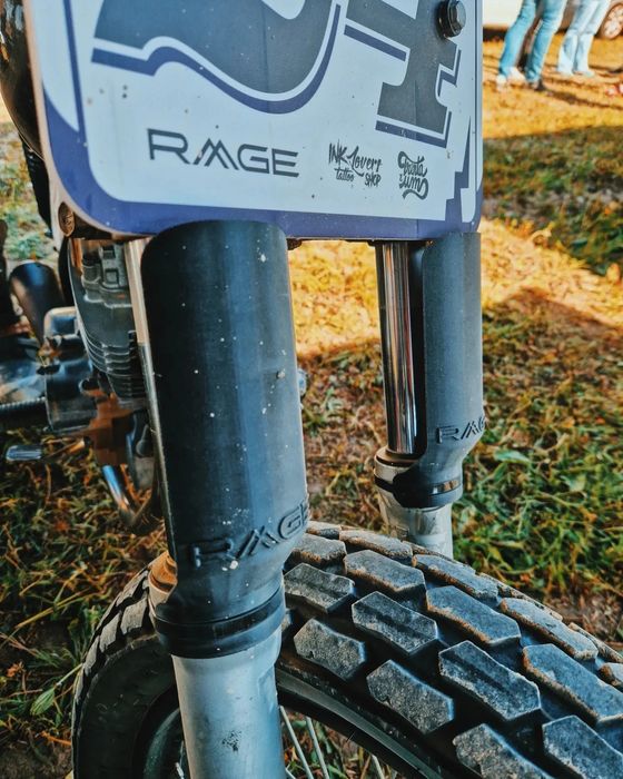 Flattrack Fork Guards
