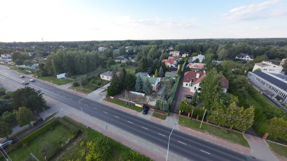 Nieruchomość inwestycyjna - Dom na działce usługowej przy Wojska Pol.