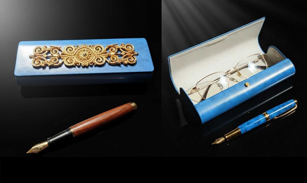 Футляри для окулярів, магнітний замок, жорсткі.