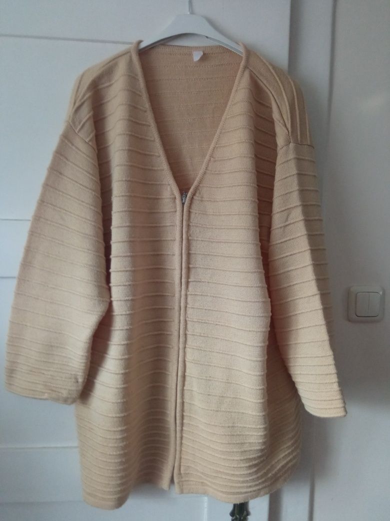 Sweter blezer roz XL/XXL