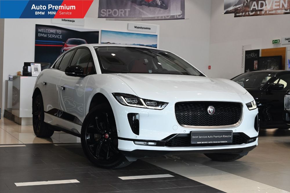 Jaguar I-Pace 400KM~Dostęp komfortowy~System kamer~Podgrzewana kierownica