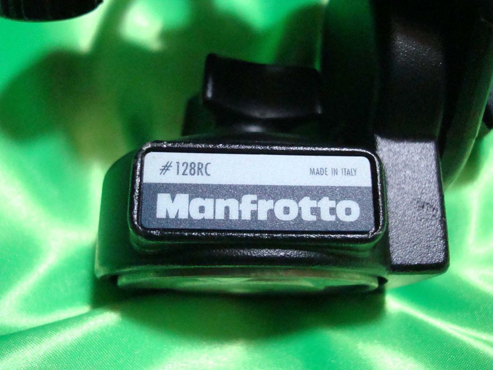 Tripé profissional manfrotto 190