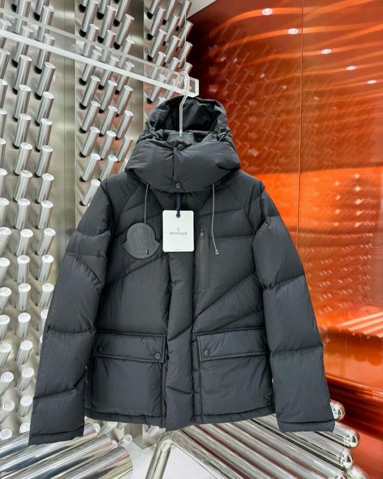 Пуховик Moncler чоловіча зимова М
