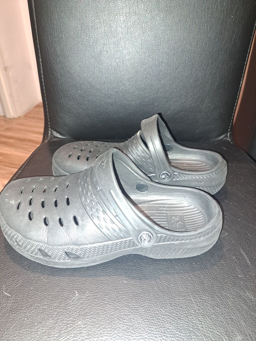 Buty dziecięce sandaly laczki Hotuna jak Crocs 34