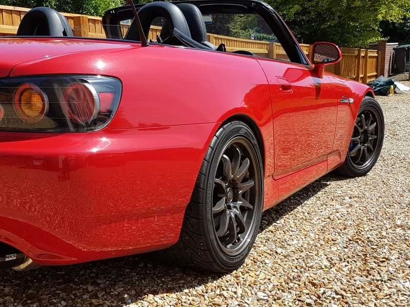 Felgi Rota Fighter aka DPT 17" 8J 9J 5x114,3 Honda S2000