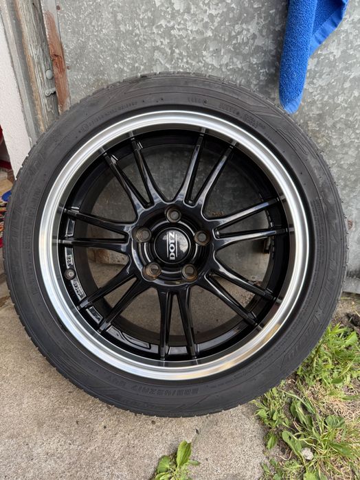 Felgi Dotz 17 5x114.3 Falken