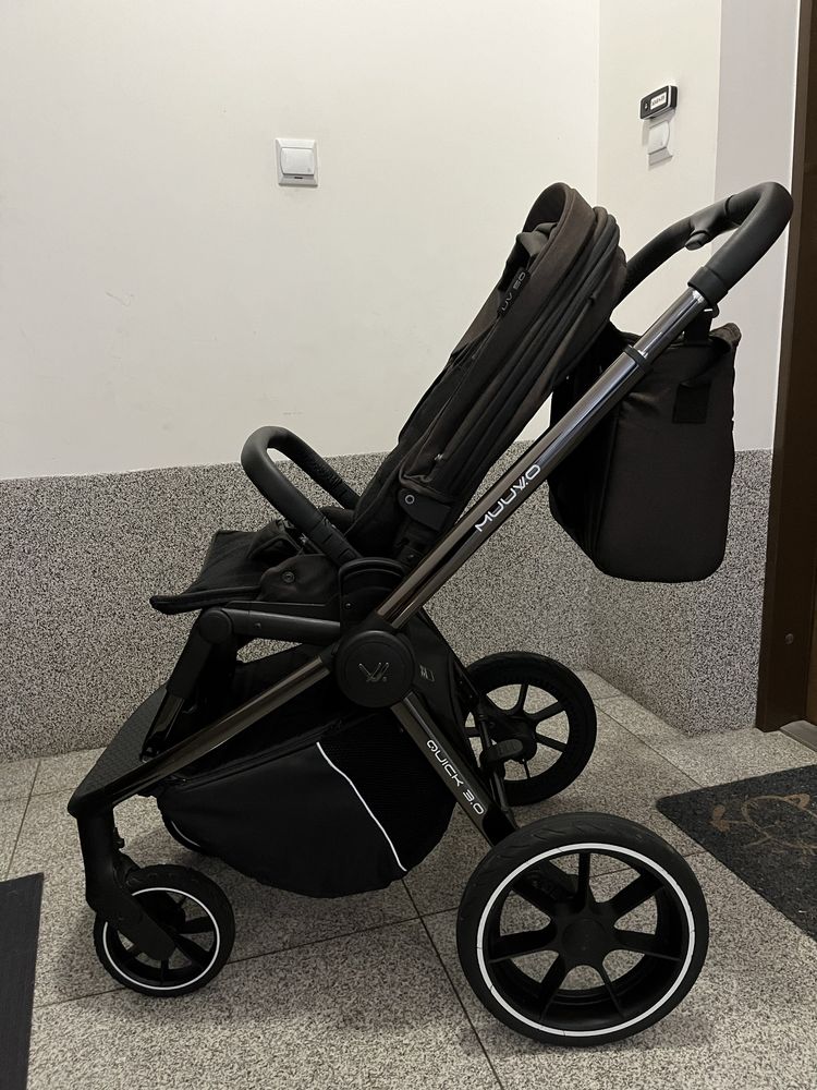 MUUVO QUICK 3.0 wózek dziecięcy 2w1