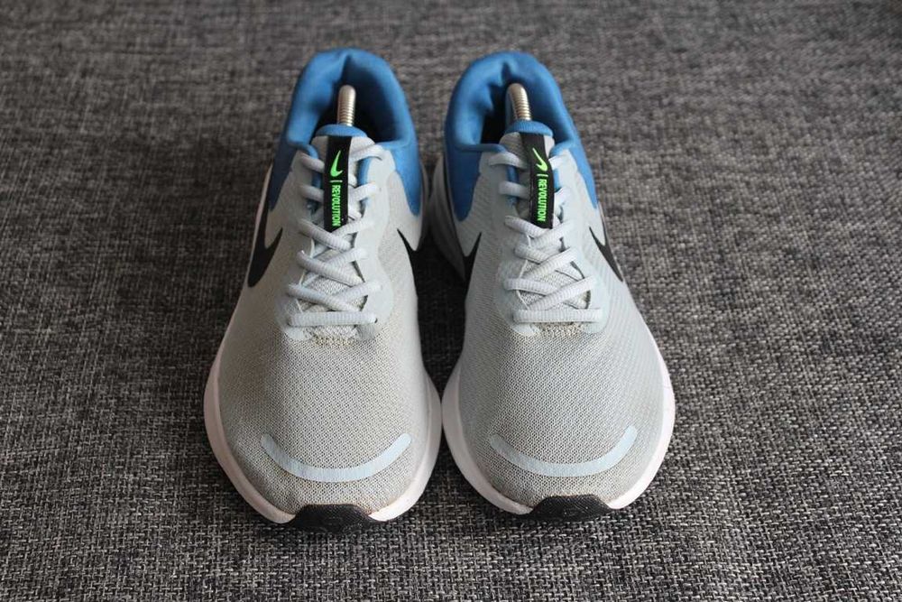 Кросівки Nike Revolution 7 Extra Wide Light Armory Blue Оригінал 42.5р