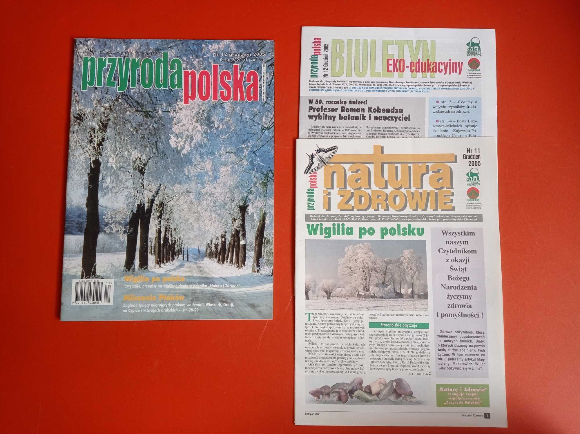 Przyroda polska nr 12/2005, grudzień 2005